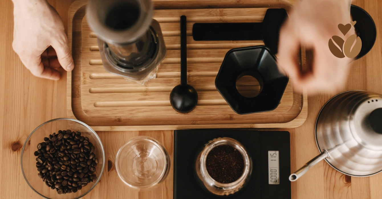 Alternatywne metody parzenia kawy – Chemex, Aeropress, Drip i inne, które warto znać